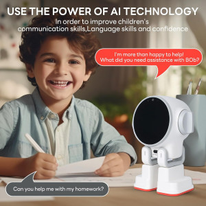 Rux AI Desktop Robot Toy with Voice, Remote Monitoring & 4GB RAM
