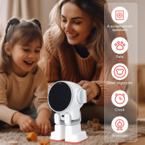 Rux AI Desktop Robot Toy with Voice, Remote Monitoring & 4GB RAM