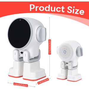 Rux AI Desktop Robot Toy with Voice, Remote Monitoring & 4GB RAM