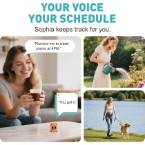 Robot AI Intelligent Deepseek - Compagnon Vocal Pour Tous