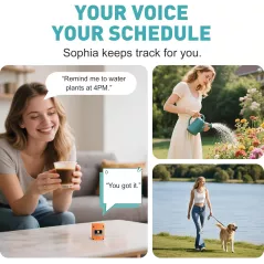 Robot AI Intelligent Deepseek - Compagnon Vocal Pour Tous