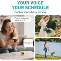 Robot AI Intelligent Deepseek - Compagnon Vocal Pour Tous