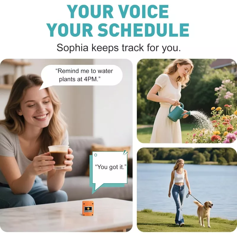 Robot AI Intelligent Deepseek - Compagnon Vocal Pour Tous