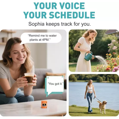 Robot AI Intelligent Deepseek - Compagnon Vocal Pour Tous