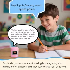 Robot AI Intelligent Deepseek - Compagnon Vocal Pour Tous