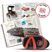 Coffret VR Découverte : Livre Interactif & Activités STEM 8+