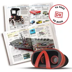 Coffret VR Découverte : Livre Interactif & Activités STEM 8+