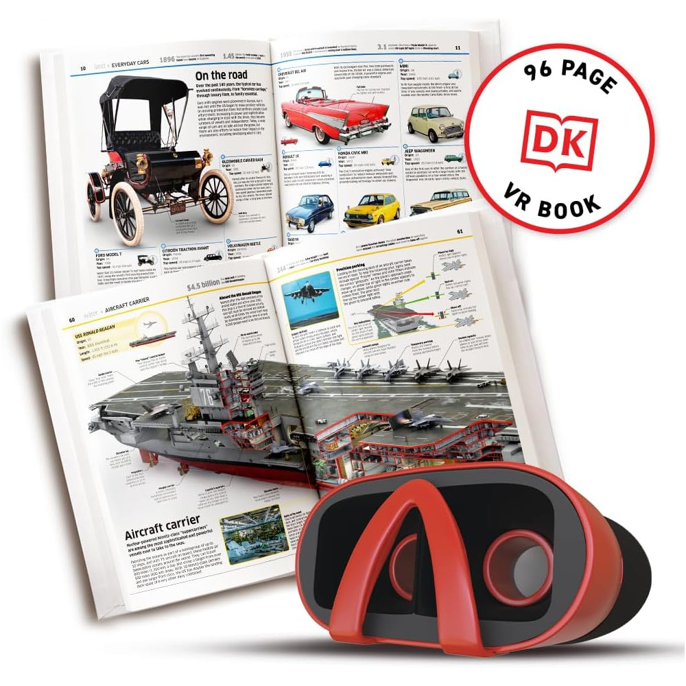 Coffret VR Découverte : Livre Interactif & Activités STEM 8+