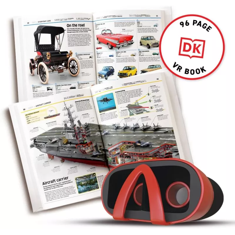 Coffret VR Découverte : Livre Interactif & Activités STEM 8+