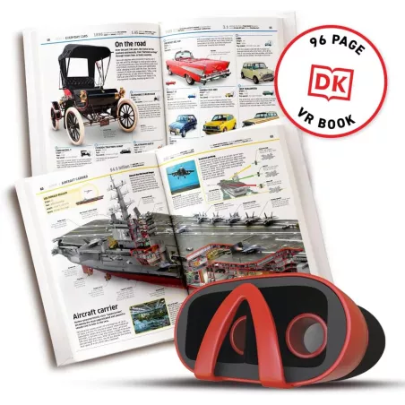 Coffret VR Découverte : Livre Interactif & Activités STEM 8+