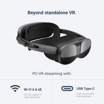 HTC Vive XR Elite Deluxe Pack – Mixed Reality & PC VR Headset Bundle