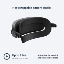 HTC Vive XR Elite Deluxe Pack – Mixed Reality & PC VR Headset Bundle