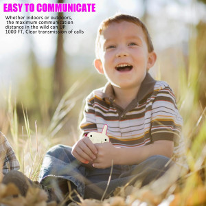 Unicorn Walkie Talkies for Girls - Birthday & Christmas Gift 2 Pack