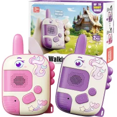 Walkie Talkies Licorne 2 Pack - Cadeau Anniversaire Filles