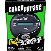 Hasbro Catch Phrase Jeu Électronique Party Portable 12+