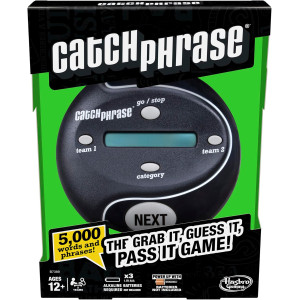 Hasbro Catch Phrase Jeu Électronique Party Portable 12+