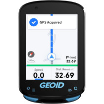 Ordinateur Vélo CC600 Écran Couleur GPS Rapide WIFI Bluetooth