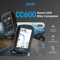 CC600 Wireless Bike Computer with Color Screen, GPS & Route Navigation