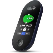 Blue Tees Golf Ringer: Magnetic GPS Range Finder & Touch Screen Display