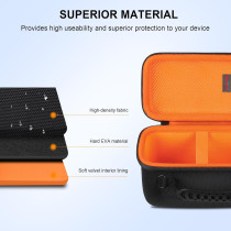Elonbo Carrying Case for Bushnell Wingman View GPS Golf Speaker - Black