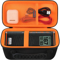 Elonbo Carrying Case for Bushnell Wingman View GPS Golf Speaker - Black