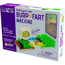 E-Blox STEM Circuit Kit: Build Burp & Fart Machines for Kids 5+