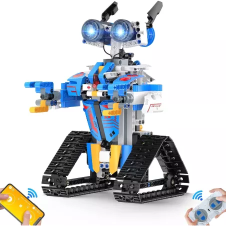 Robot Jouets STEM pour Enfants 8-16 ans avec APP & Télécommande