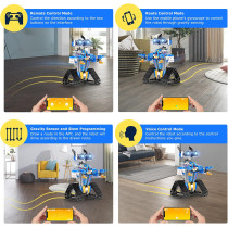 Robot Jouets STEM pour Enfants 8-16 ans avec APP & Télécommande