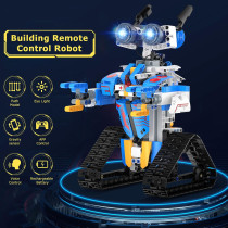STEM Robot Toys for Kids 8-16 | Programmable Building Block Kit