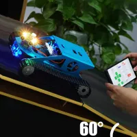 Kit Robot Tank Yahboom pour Raspberry Pi 4B: Apprenez Python en vous Amusant! (Sans Raspberry Pi)
