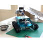 Kit Robot Tank Yahboom pour Raspberry Pi 4B: Apprenez Python en vous Amusant! (Sans Raspberry Pi)