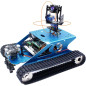 Kit Robot Tank Yahboom pour Raspberry Pi 4B: Apprenez Python en vous Amusant! (Sans Raspberry Pi)