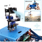 Kit Robot Tank Yahboom pour Raspberry Pi 4B: Apprenez Python en vous Amusant! (Sans Raspberry Pi)