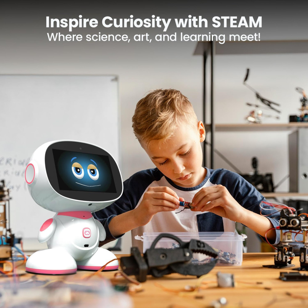 Misa 2 STEM Robot: Playful, Programmable, Voice-Activated AI Tutor