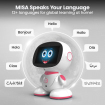 Misa 2 STEM Robot: Playful, Programmable, Voice-Activated AI Tutor