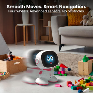 Misa 2 : Robot éducatif STEM programmable et multilingue