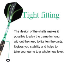 Professional Soft Tip Darts Set 18/20g with Brass Barrel & Accessories