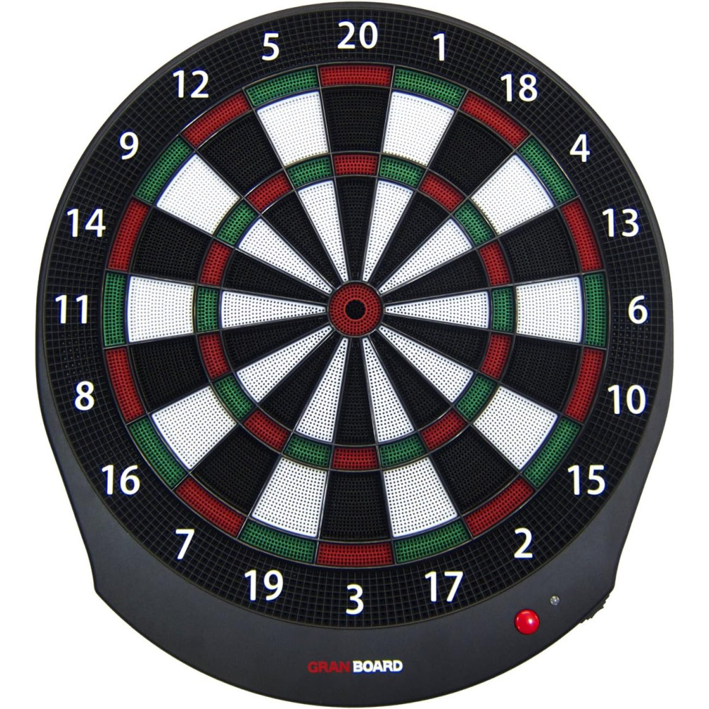 GRANBOARD Dash Green – Smart Electronic Dartboard for Home & Play