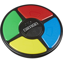Hasbro Simon Handheld Memory Game with Lights & Sounds for Kids 8+