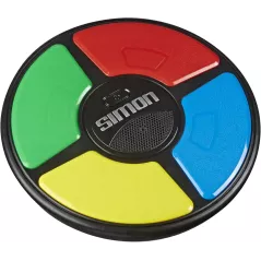 Jeu Mémoire Électronique Simon Hasbro pour Enfants 8+