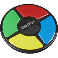 Jeu Mémoire Électronique Simon Hasbro pour Enfants 8+