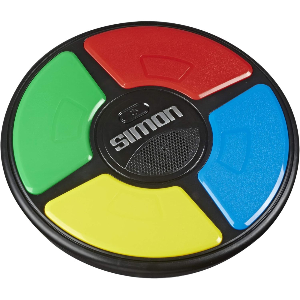 Hasbro Simon Handheld Memory Game with Lights & Sounds for Kids 8+