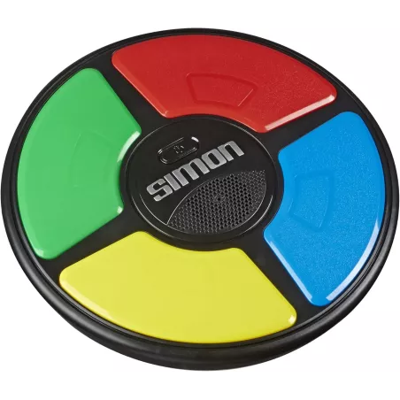 Jeu Mémoire Électronique Simon Hasbro pour Enfants 8+