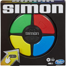 Hasbro Simon Handheld Memory Game with Lights & Sounds for Kids 8+