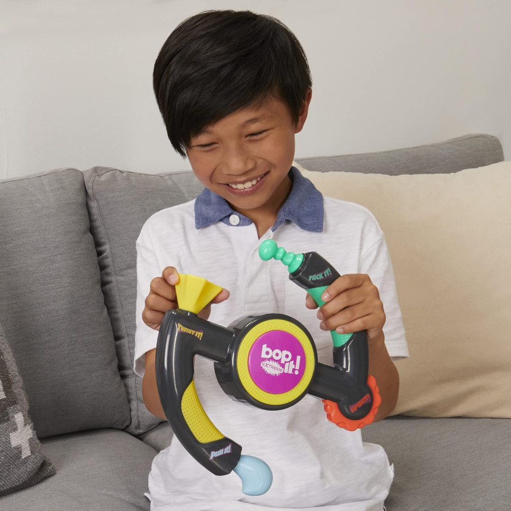 Hasbro Bop It Extreme : Jeu Électronique Interactif 8+