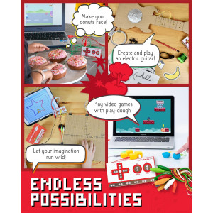 Joylabz STEM Kit: Hands-On Engineering & Coding Activities for Kids