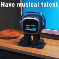 Robot Compagnon AI avec ChatGPT, Commandes Vocales & Danse