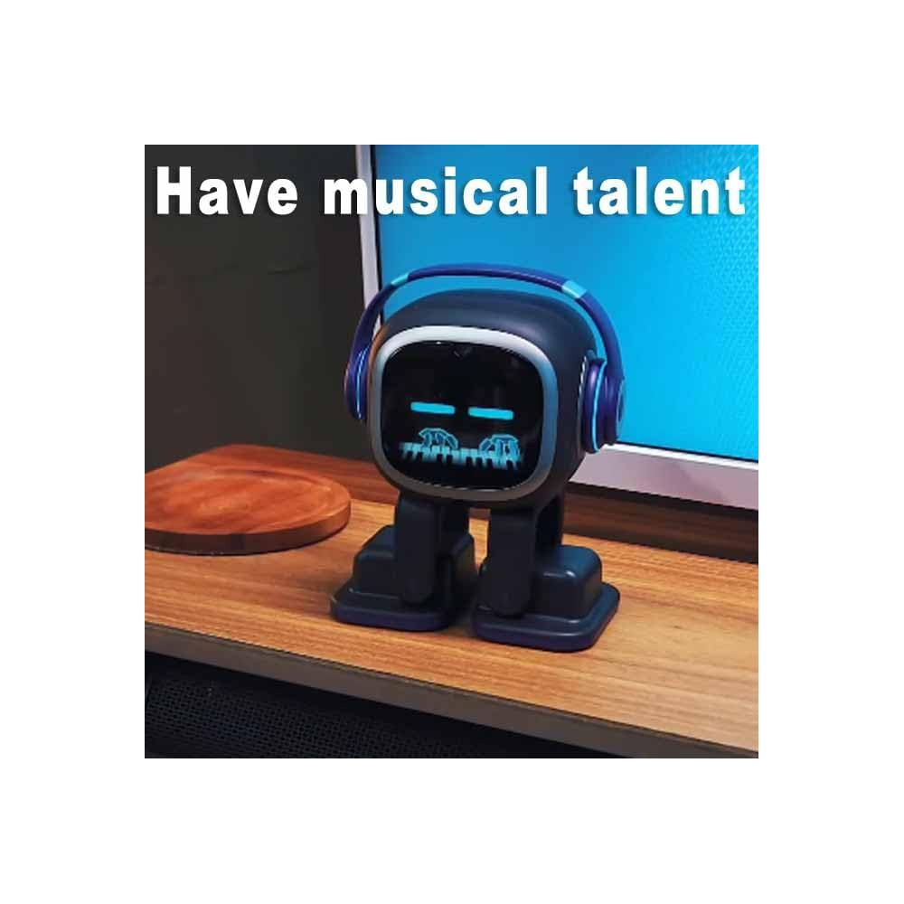 AI Desk Robot Companion with ChatGPT, Voice Commands & Dance Feature