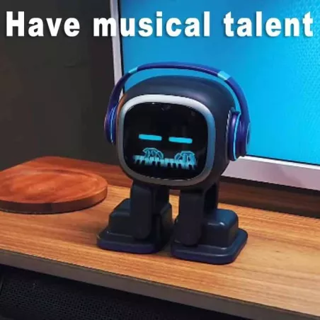 Robot Compagnon AI avec ChatGPT, Commandes Vocales & Danse