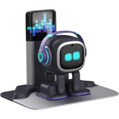 Robot de Bureau IA Compagnon: ChatGPT, Commandes Vocales & Danse - Votre Assistant Interactif!
